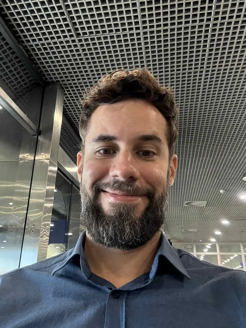 Vitor Pepicon, founder of Verdit Labs